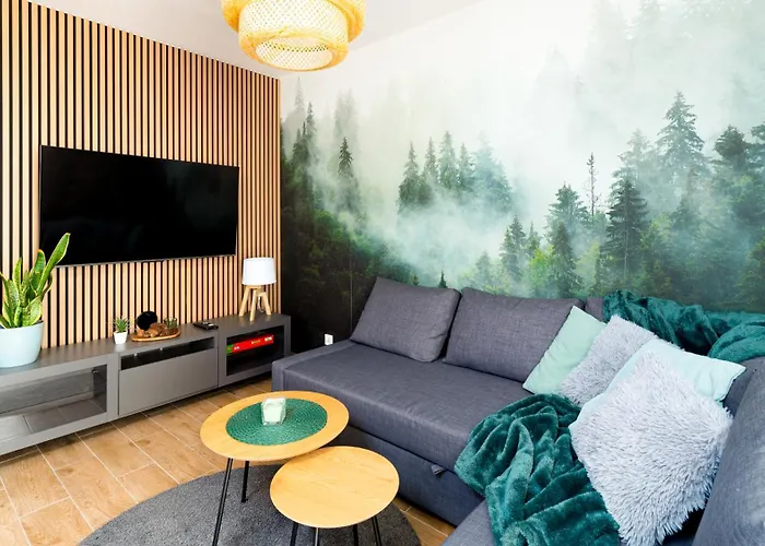 Lesny 公寓 卡尔帕奇