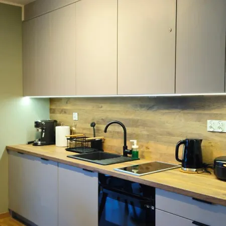 Апартаменты Lesny *